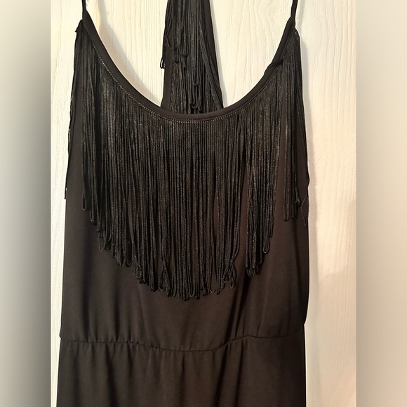 BCBG fringe maxi dress - Picture 3 of 3